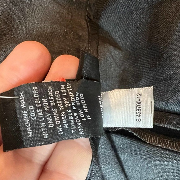 Lane Bryant Classic Gray Trousers - Picture 11 of 11